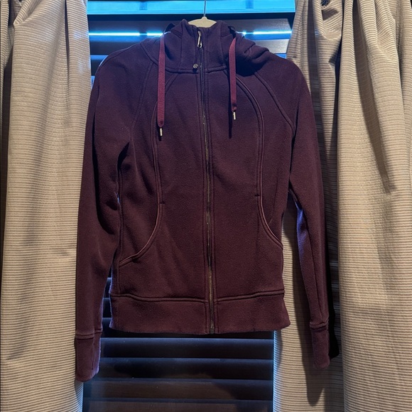 lululemon athletica Tops - LuluLemon Zip-Up Hoodie